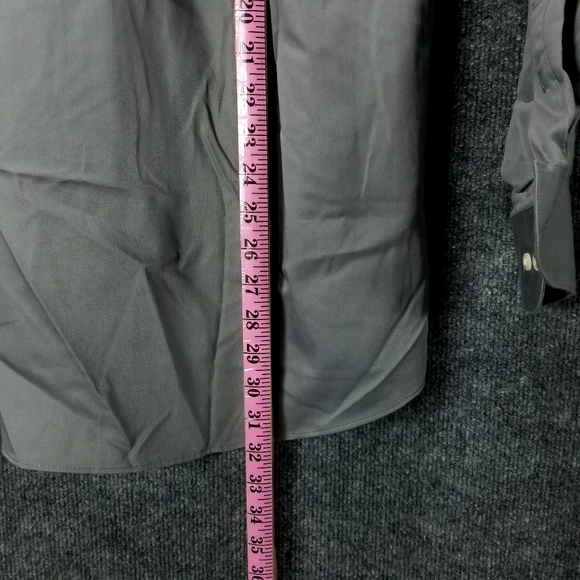 Van HEUSEN Regular fit Men's shirts Casual button Down long sleeve collared - Picture 4 of 8